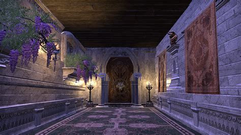 Wraithhome: The west wing from the Beauty and the Beast castle — Elder Scrolls Online