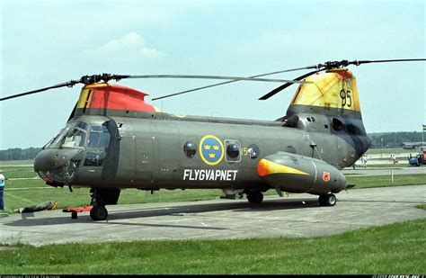 Boeing Vertol Hkp4A (107-II-4) - Sweden - Air Force | Aviation Photo ...