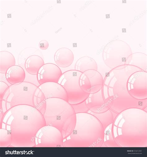 Background Pink Bubble Gum Vector Illustration Stock Vector (Royalty ...