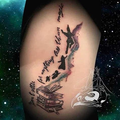 The Top 77 Best Peter Pan Tattoo Ideas – [2020 Inspiration Guide] | LaptrinhX / News