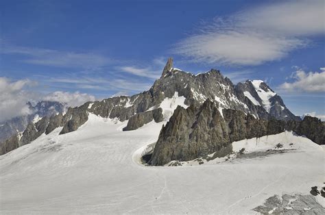 Mont Blanc Glacier Giant'S Tooth - Free photo on Pixabay - Pixabay