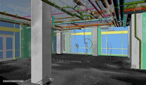 Laser Scanning for Building Design + Construction | DAVIS Construction