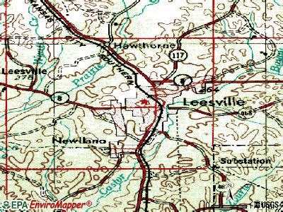 Leesville, Louisiana (LA 71446) profile: population, maps, real estate ...