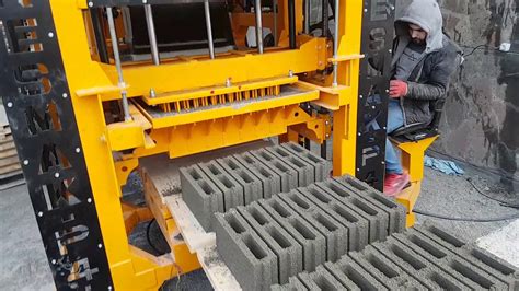 CONCRETE HOLLOW BLOCK MAKING MACHINE | HIGH QUALITY (PAVING-CURBSTONE ...