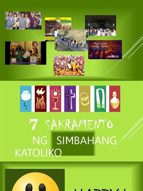 Pitong Sakramento | PDF