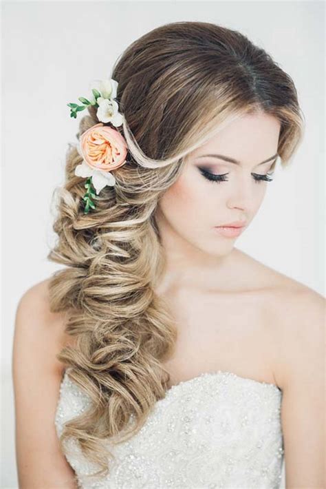 Top 30 Long Wedding Hairstyles for Bride from Art4studio | Deer Pearl ...