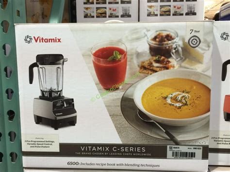 Vitamix 6500 Package, C-Series ,Model# VM0102D – CostcoChaser