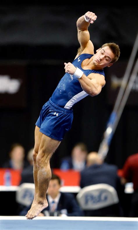 Men's gymnastics: Mikulak wins all-around title; Houston's Horton finishes eighth - Houston ...