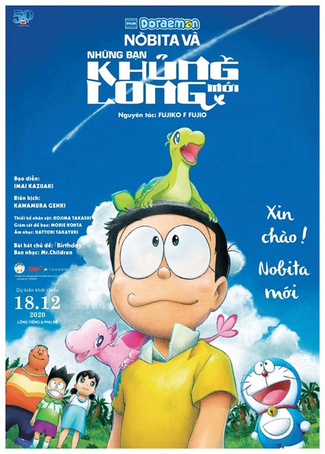 Review nhanh Phim Doraemon: Nobita Và Những Bạn Khủng Long Mới — Khen Phim