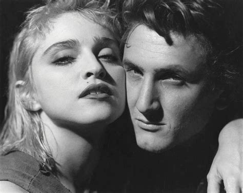 Romantic Pics of Newlyweds Madonna and Sean Penn Photographed by Herb Ritts in 1985 ~ Vintage ...