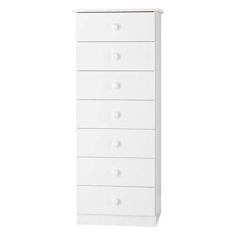 Prepac Edenvale 7-Drawer White Chest of Drawers WHD-2050-7 - The Home ...