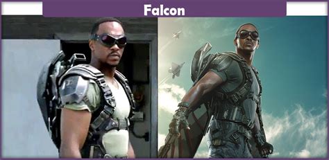 Falcon Costume – A DIY Guide - Cosplay Savvy