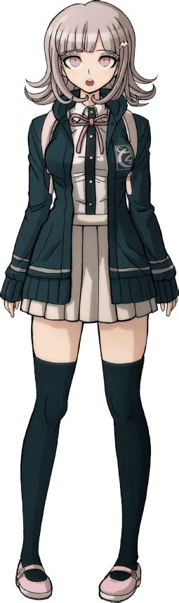 Danganronpa Characters with Reasonable Skin Tones 5: Chiaki Nanami : r/danganronpa