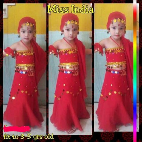 United Nation Costume( India), Babies & Kids, Babies & Kids Fashion on ...