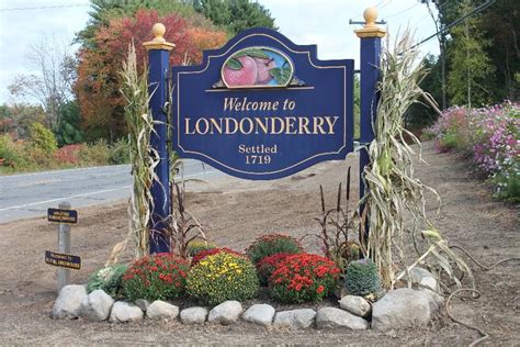 NH Town Welcome Signs | Welcome sign, Towns, Londonderry