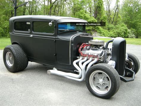 1930 Ford " Model A " Hot Rod, Street Rod, All Steel