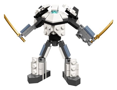 LEGO Ninjago Titanium Mini Mech 30591 - Walmart.com