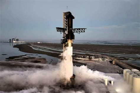 SpaceX Starship launch: World’s biggest rocket loses contact after ...