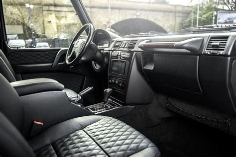 Mercedes G-Wagon 2 Door | Leather Interior | Chelsea Truck - Project Kahn