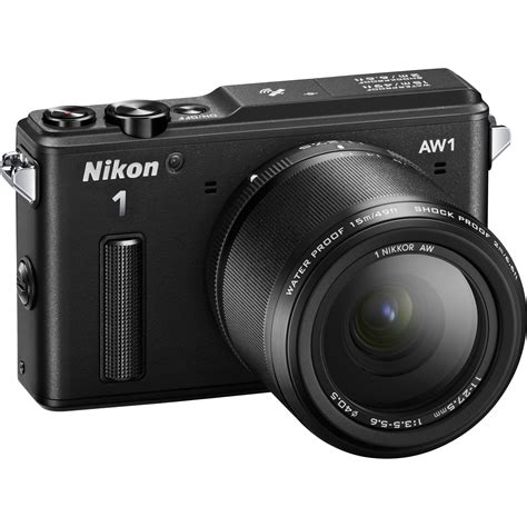 Nikon 1 AW1 Mirrorless Digital Camera with 11-27.5mm Lens 27665