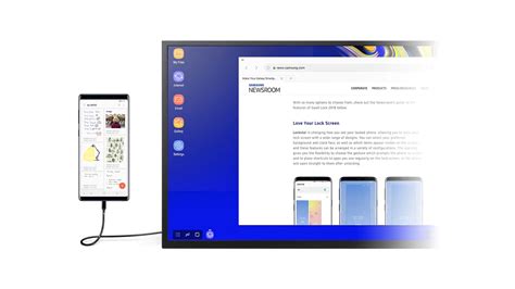 DeX Mode | Device Multitasking | Samsung US