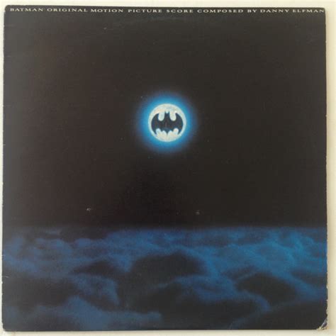 Danny Elfman – Batman (Original Motion Picture Score) (1989, Vinyl ...