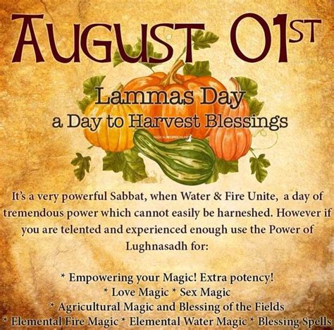 Lammas | Sabbats, Harvest, Harvest blessings