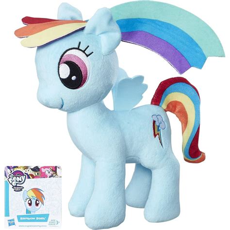 My Little Pony Friendship is Magic Rainbow Dash Soft Plush - Walmart ...