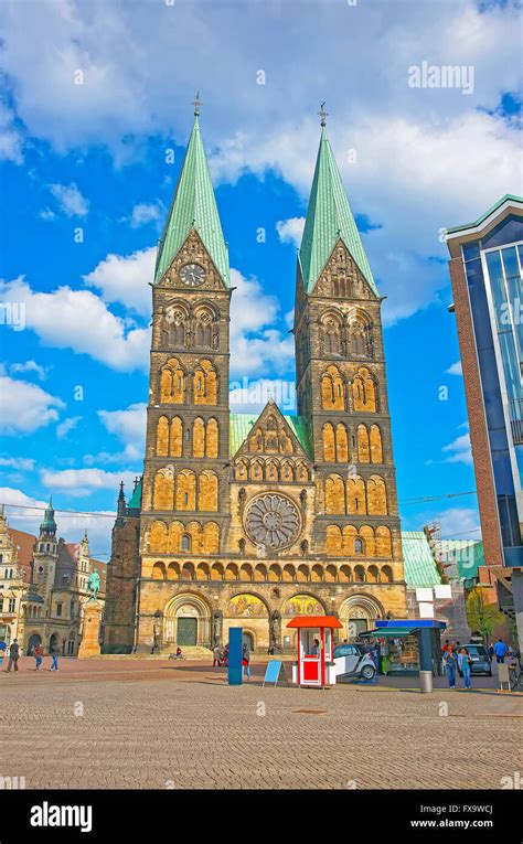 Bremen Cathedral High Resolution Stock Photography and Images - Alamy