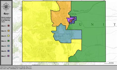 District Profiles: Colorado's Congressional Districts - Elections Daily