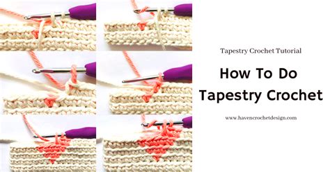 How To Do Tapestry Crochet? - Haven Crochet Designs