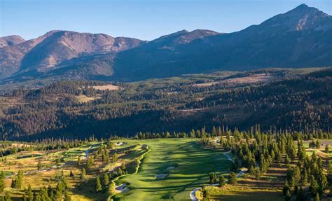 Moonlight Basin PHOTOS: 'The Match' host course is absolutely stunning