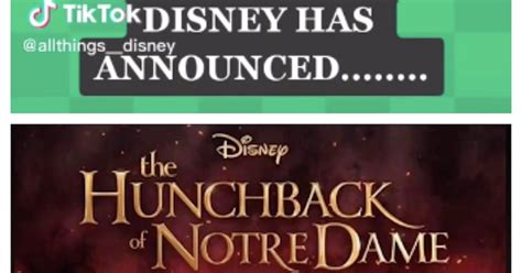 Is the 'Hunchback of Notre Dame' Live Action Cast List Real?