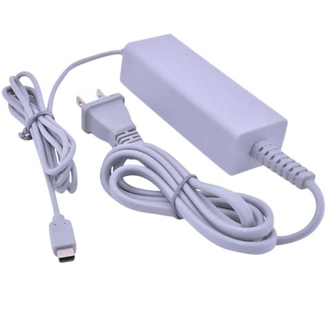 Charging AC Charger Home Power Supply Wall Plug for Nintendo Wii U Gamepad