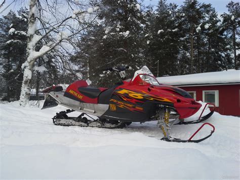 Arctic Cat F6 Sno Pro Firecat EFI vaihto autoon 600 cm³ 2004 - Kuusamo - Snow Mobile - Nettimoto