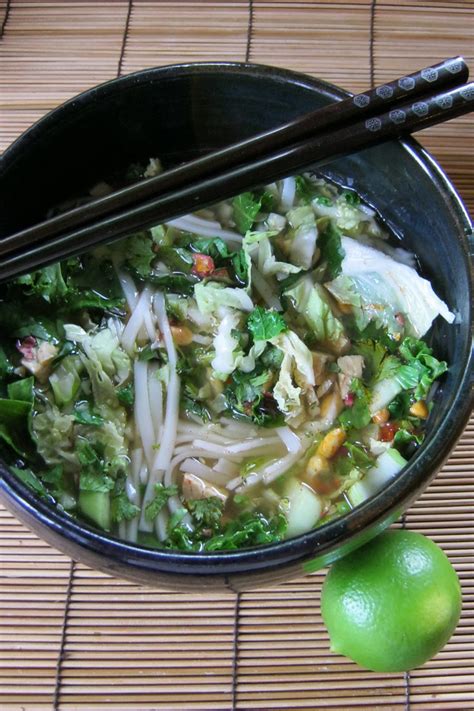 Home Sweet Orange: vietnamese vegan noodle soup