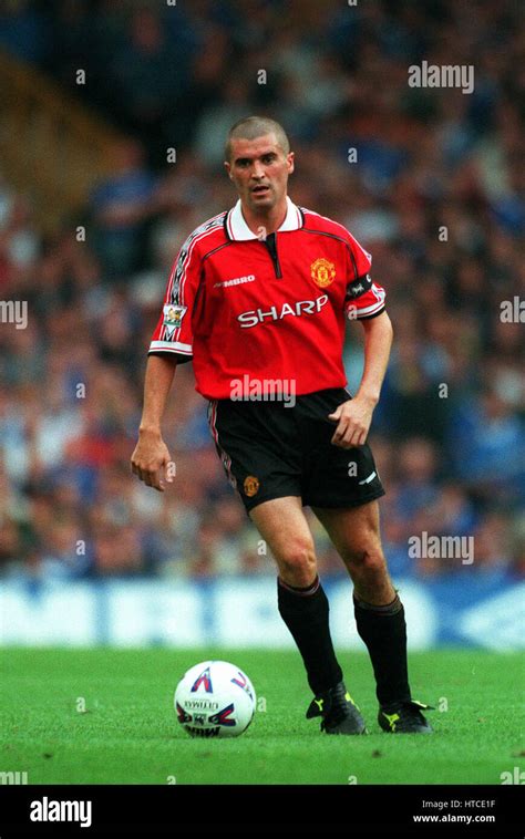 Roy keane manchester united 1999 hi-res stock photography and images ...