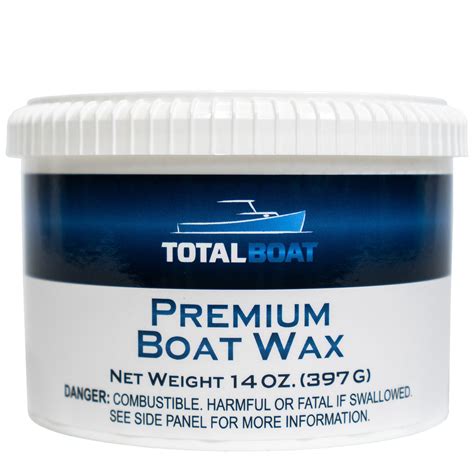 Premium Marine Boat Wax - Best Wax Finish For Boats