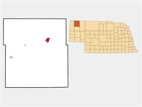 Chadron, NE - Geographic Facts & Maps - MapSof.net