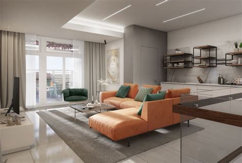 Green Residences Two | Trig Interior Design