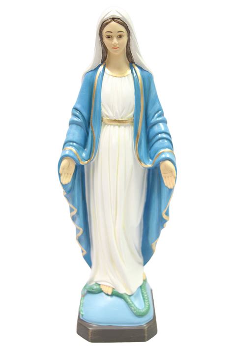 Buy 16" Our Lady of Grace Virgin Mary Madonna Blessed Mother Catholic ...