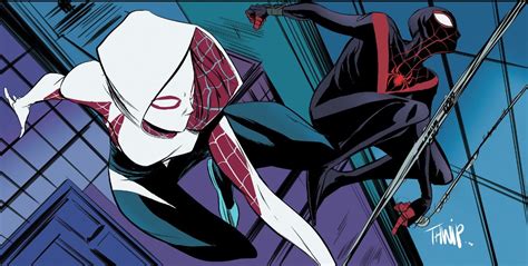 miles morales and spider gwen - Miles Morales Photo (40934293) - Fanpop