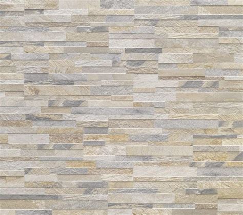 Cubics Beige Textured Matt Pattern Wall Tile - EMC Tiles