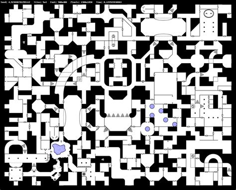 Carjacked Seraphim: Random Geomorphic Dungeon Map Generator