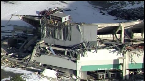 VIDEO: Checking in on demolition at Pontiac Silverdome