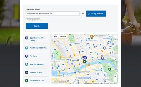 Customize your My Area map – OpenCities