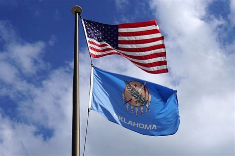 Oklahoma State Flag - Free photo on Pixabay