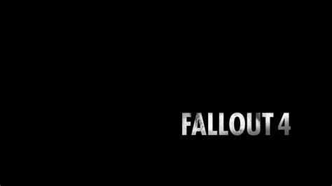 Fallout 4 Logo, HD Games, 4k Wallpapers, Images, Backgrounds, Photos and Pictures