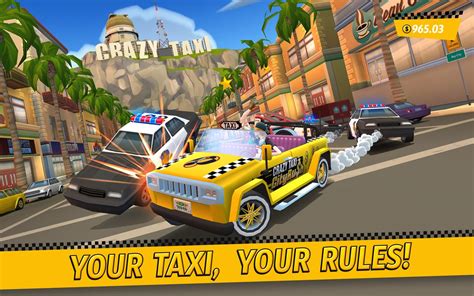 Crazy Taxi City Rush APK Download - Free Racing GAME for Android ...