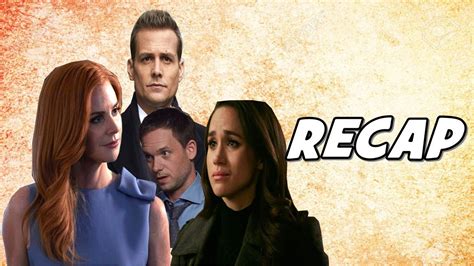 Suits Season 6 Recap: All You Need To Remember Ahead of the Season 7 Premiere - YouTube